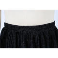 Latest Long Skirt Design Polyester A-Line Petticoat Skirt